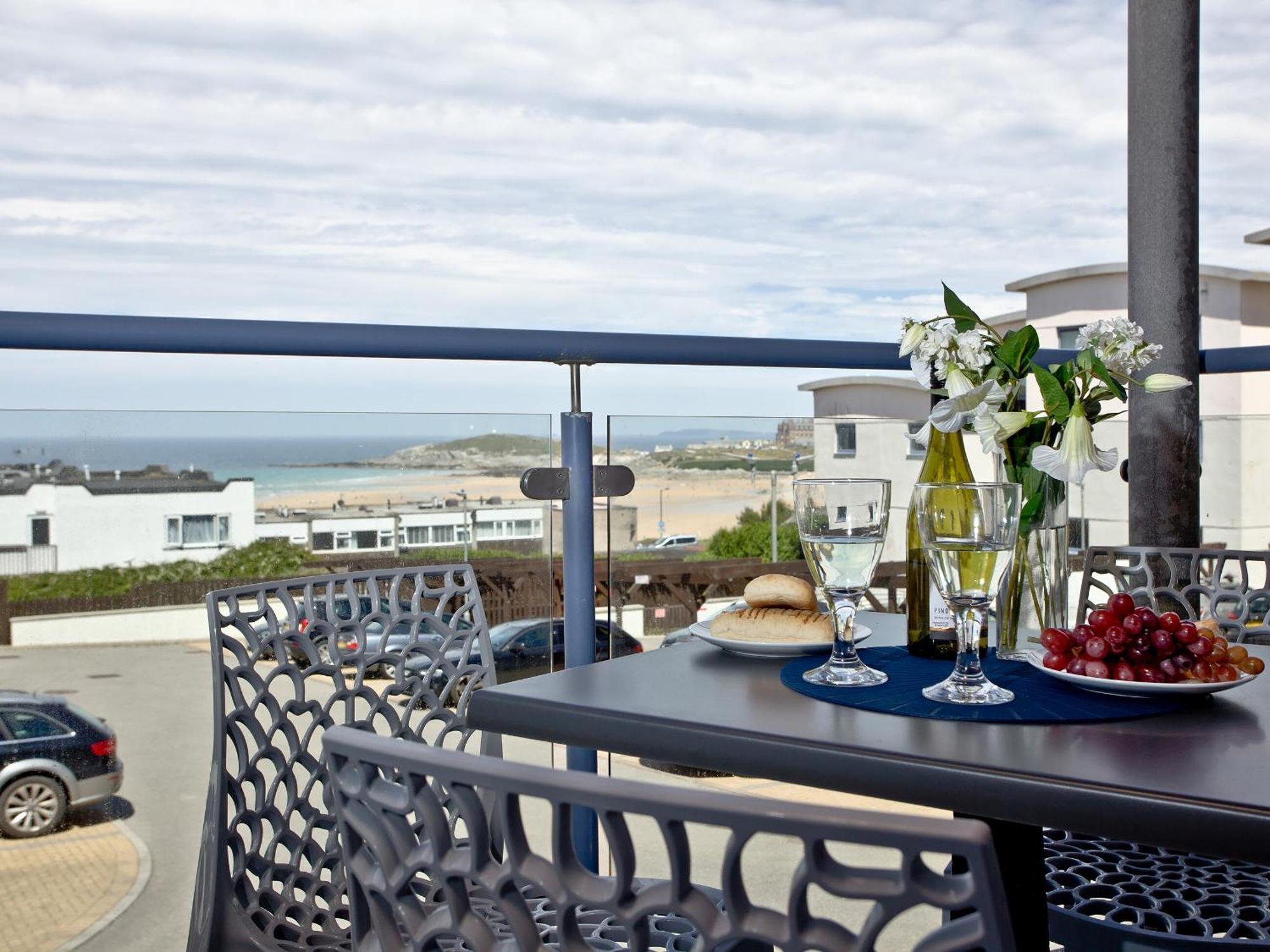 Fistral Escape Apartment Crantock Luaran gambar