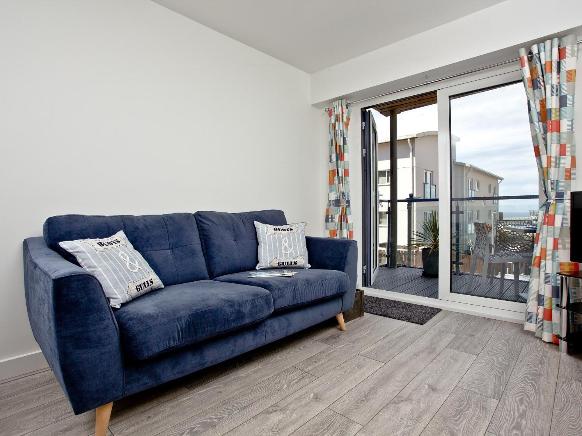 Fistral Escape Apartment Crantock Luaran gambar