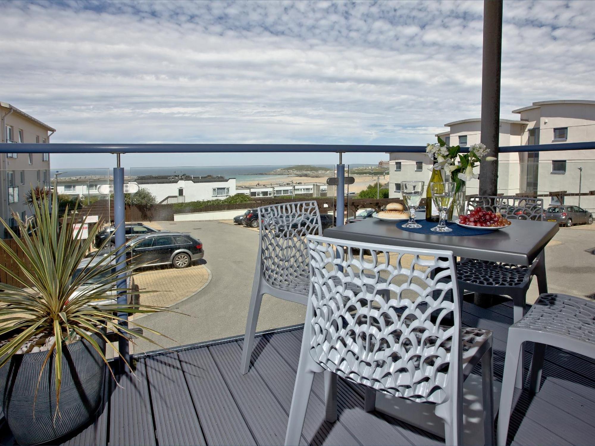 Fistral Escape Apartment Crantock Luaran gambar