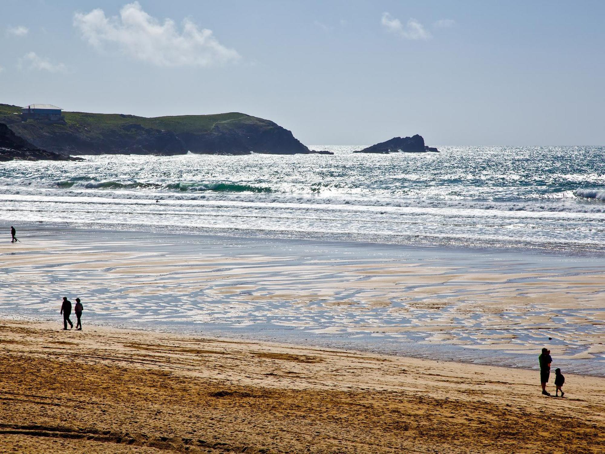 Fistral Escape Apartment Crantock Luaran gambar