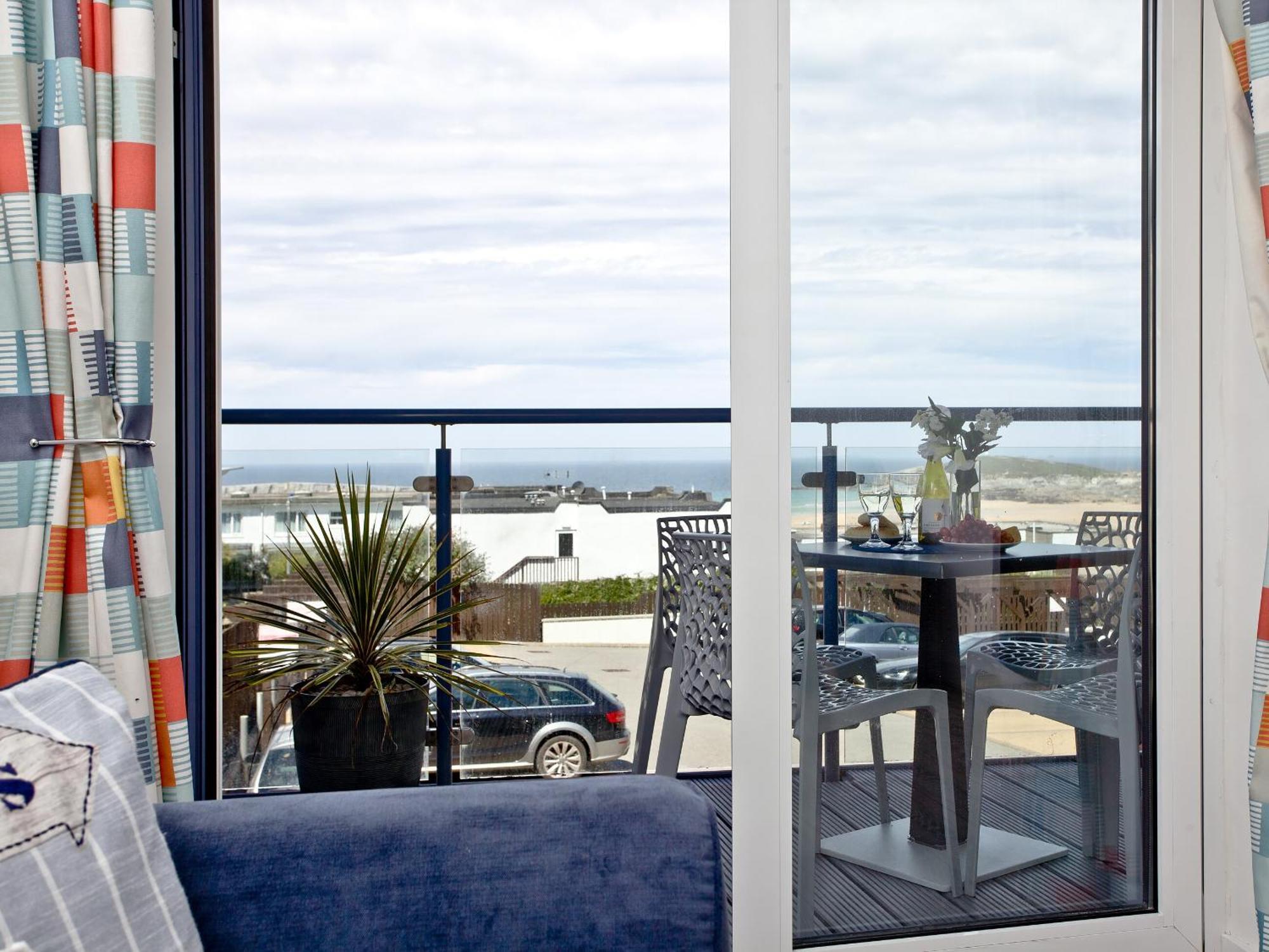 Fistral Escape Apartment Crantock Luaran gambar